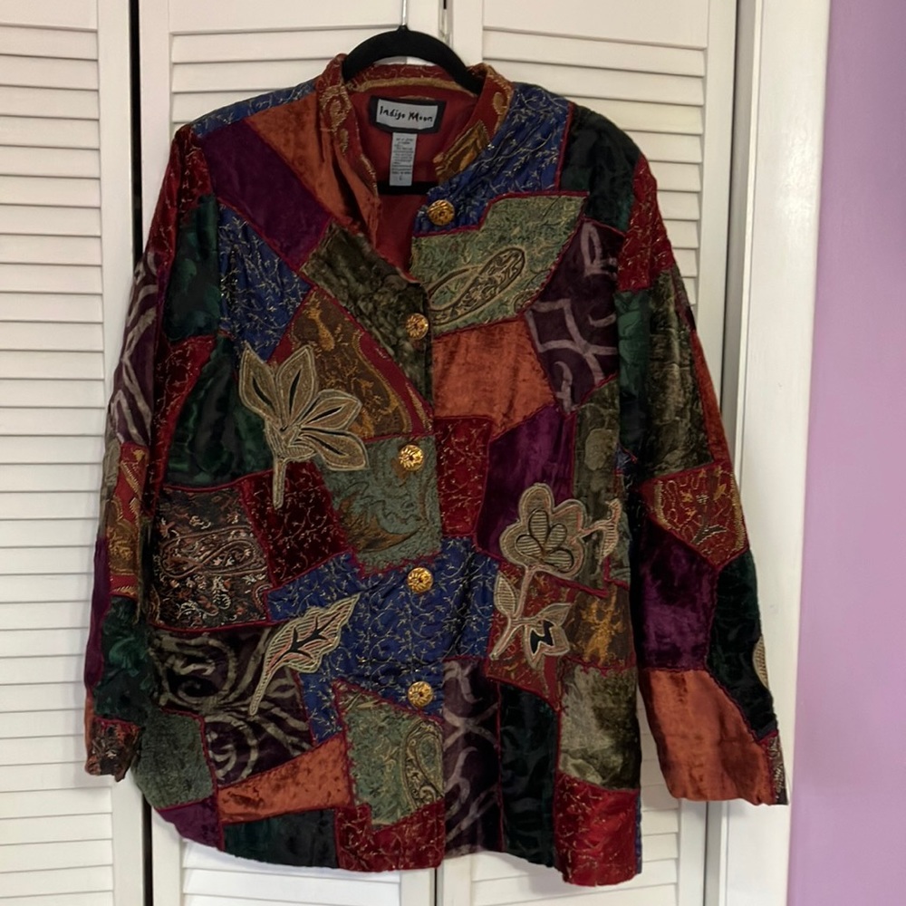 Indigo Moon Jacket